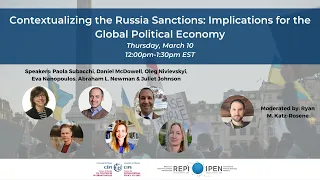 Contextualizing the Russia Sanctions: Implications for the Global Political Economy