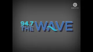 KTWV 94.7 The WAVE Station ID Bumper (2000-2015) (4:3 version)