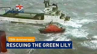 Green Lily RNLI Rescue