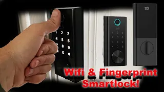 Eufy Security Smart Lock Touch & Wi-Fi Installation and Review - This Thing is Awesome!