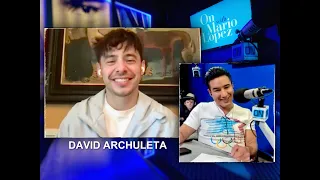 On With Mario Lopez - David Archuleta Talks 'American Idol' Return, new music, & more!