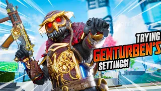 I Used Genburten's Apex Settings for One WEEK! This happened! | Apex Legends Season 8