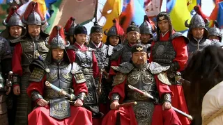 MBC&SBS 고구려 연개소문 대막리지 준고증갑옷 수정판 영상 (Goguryeo Yeongaesomun middle historical armor revised version)