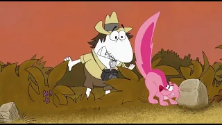 Pink Panther - Skunk Scene