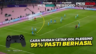 WAJIB TAHU‼️Cara Mudah Cetak Gol Plessing Jarak Jauh & Sudut Sempit Di Pes 19/20/21