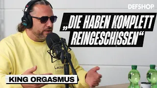 KING ORGASMUS ONE über den Skandal- Auftritt bei Maischberger mit Alice Schwarzer