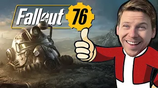 So I tried Fallout 76...