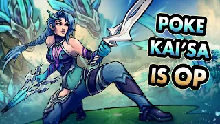 POKE KAISA TOP IS ACTUALLY OP