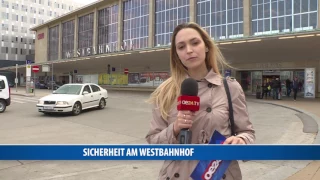 Sicherheit am Westbahnhof