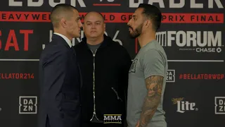 Bellator 214: Aaron Pico vs. Henry Corrales Media Day Staredown - MMA Fighting