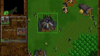 Warcraft 2: Beyond the Dark Portal - Orc Mission 5: Dragons of Blackrock Spire (Walkthrough)