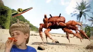 Crab Rave but it's played on a kazoo