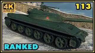 113 - 6 Kills - 9,5K Damage - Ranked Battle - World of Tanks Gameplay
