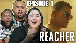 We Been Missing Out! The Reacher Season 1 Episode 1 Reaction