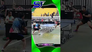 Backhand Topspin Attacks #tabletennis #pingpong #sports #shorts