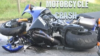 CRASH COMPILATION OF MOTORCYCLE !!! Motorbike Fail Compilation 2015