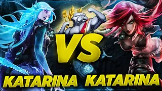 Jaxres l URF'TA KATARINA VS KATARINA OLURSA NE OLUR!?!