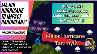 Major Hurricane To Impact Caribbean!?