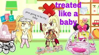 treated like a baby (part one)-♡/short