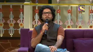 Mone pore Ruby Roy kabitay tumake by Arjit Singh - Kapil Sharma Show