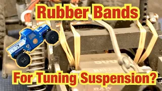 Rubber Bands for Tuning Suspension?