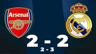 REAL MADRID - ARSENAL (2-2)- 3-2 - PENALTY - HIGHLIGHTS & ALL GOALS 2019*HD*