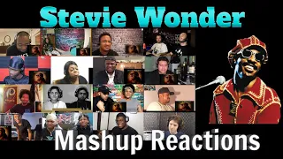 MASHUP REACTION: Stevie Wonder - Superstition