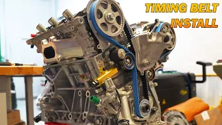 Pro Tips: Mastering the Honda J Series Timing Belt Kit Install