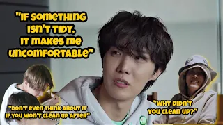 j-hope Cleaning Fairy : How Hobi Deals With Messy BTS