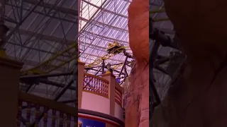 Huge indoor theme park hidden in Las Vegas. Adventuredome at Circus Circus is affordable family fun