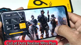 Call Of Duty Realme 9Pro Plus (Duración de Batería)