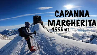 HO DORMITO A 4000 METRI (+ CAPANNA MARGHERITA 4556mt)