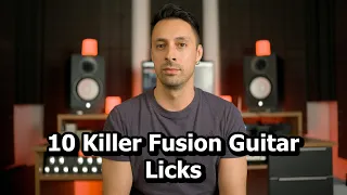 10 Killer Fusion Guitar Licks