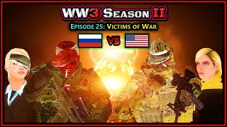 Victims of War | Russia vs US | ArmA 3 World War 3 Machinima