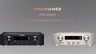 PM7000N - Stereo-Vollverstärker mit HEOS Built-in