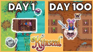 I played 100 days of Kynseed