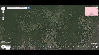 Deforestation Time Lapse of the Mato Grosso Amazon