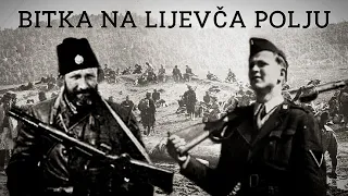 Bitka na Lijevča polju 1945. - Najveća bitka između Ustaša i Četnika