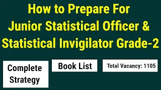 How to Prepare for JSO (Junior Statistical Officerr) | SSC CGL | Sonveer Yadav | Fullscore |