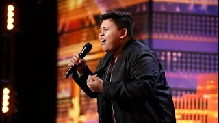 Luke Islam - She Used to Be Mine (Live on America's Got Talent 2019)