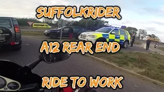 Suffolkrider: A12 Crash! Ride To Work