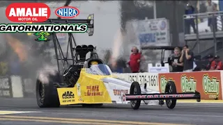 2018 NHRA Gatornationals | Top Fuel Eliminations | Gainesville, FL