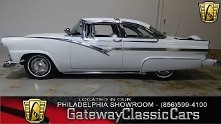 1956 Ford Crown Victoria -  Philadelphia Showroom -  Stock # 380