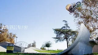 Volume BMX: Broc Raiford's Skatepark Video