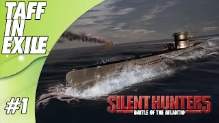 Silent Hunter 5 - Battle of the Atlantic | E1| Starting a Casual Lets Play