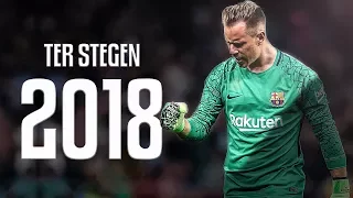 Marc-André ter Stegen 2018 - The Wall of Barcelona | HD