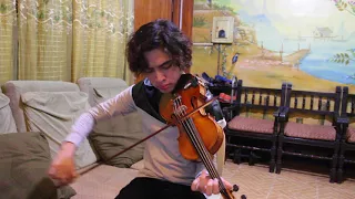 Britney Spears' Toxic on Violin - Jino Labitigan