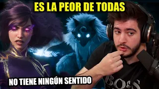 REACCIÓN A LA CINEMÁTICA 2024 - LEAGUE OF LEGENDS |  ELMILLOR DEJA YOUTUBE