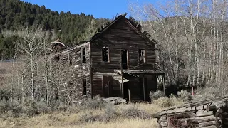 Exploring Abandoned Ghost Town - Comet, MT