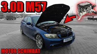 BMW E90 3.0D - VOLAN PE DREAPTA + MOTOR SCHIMBAT